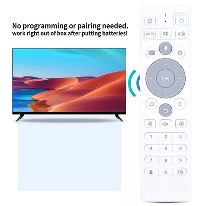 Voice Remote Control For Unblock Tech UBOX10 Android Media Streamer [5]