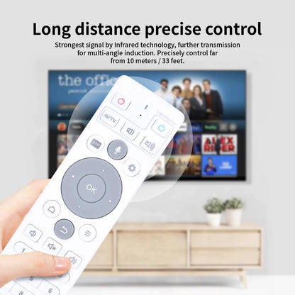 Voice Remote Control For Unblock Tech UBOX10 Android Media Streamer [6]