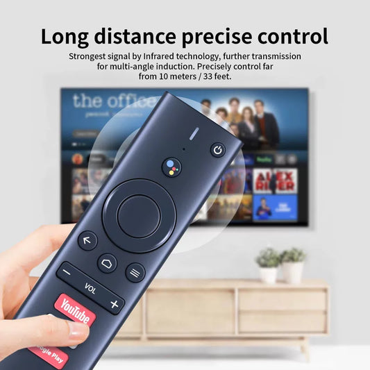 Voice Remote Control For Westinghouse TV WG43UX4100, WG50UX4100, WG55UX4100, [6]