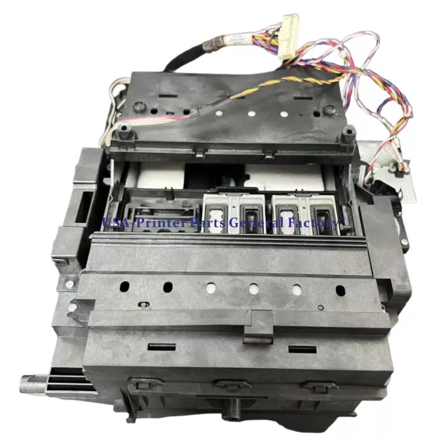 W6B55-67009 Service Station Fit For HP T1700 T1708 HP730 HP731 SSV 6inks Refu [3]