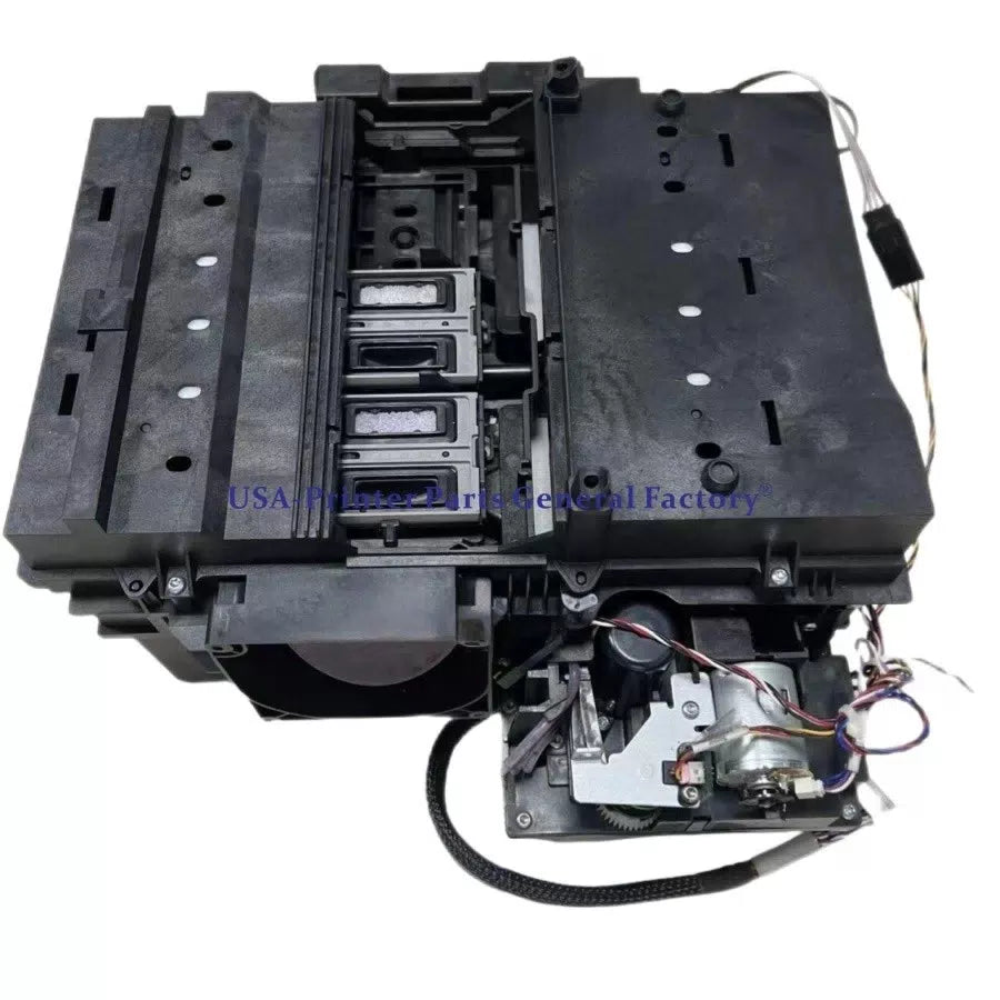 W6B55-67009 Service Station Fit For HP T1700 T1708 HP730 HP731 SSV 6inks Refu [4]