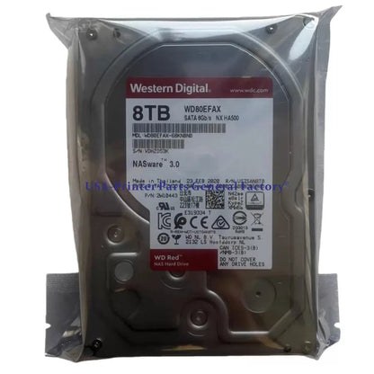 WD80EFAX-68KNBN0 P/N: 2W10443 APR 2020 Compatible For Western Digital 8TB [1]