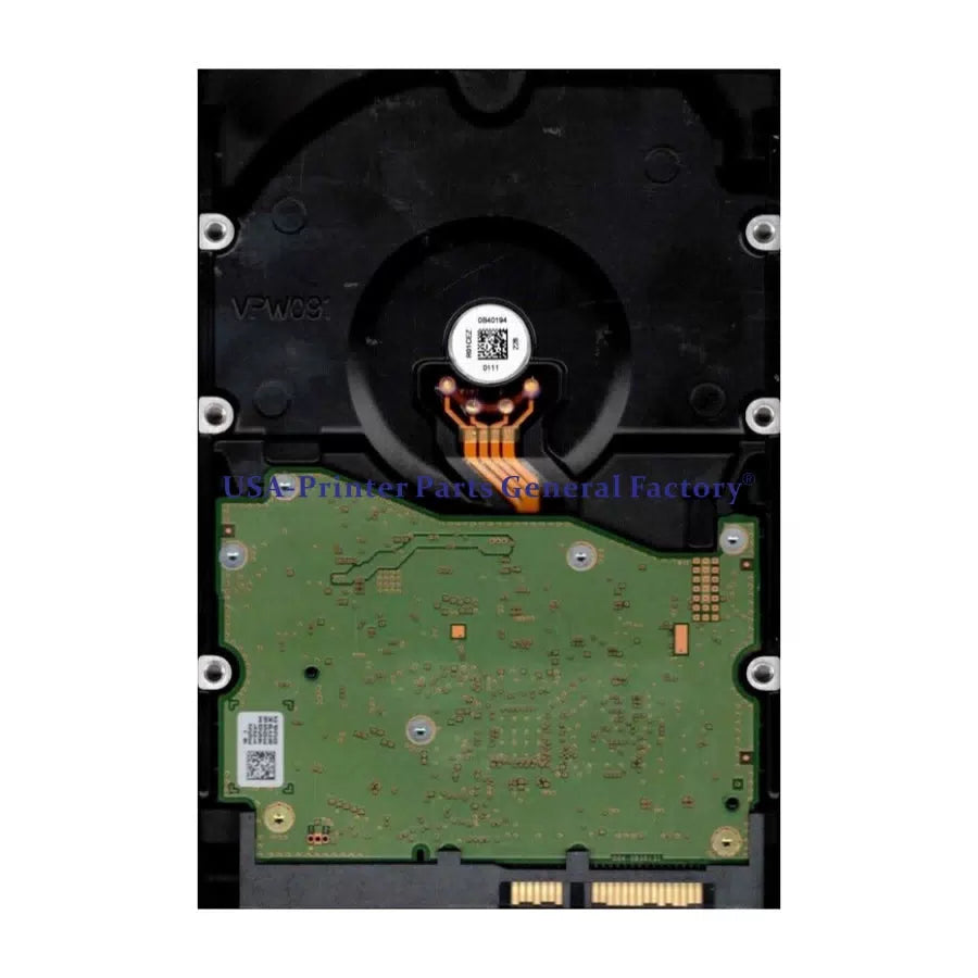 WD80EFAX-68KNBN0 P/N: 2W10443 APR 2020 Compatible For Western Digital 8TB [2]