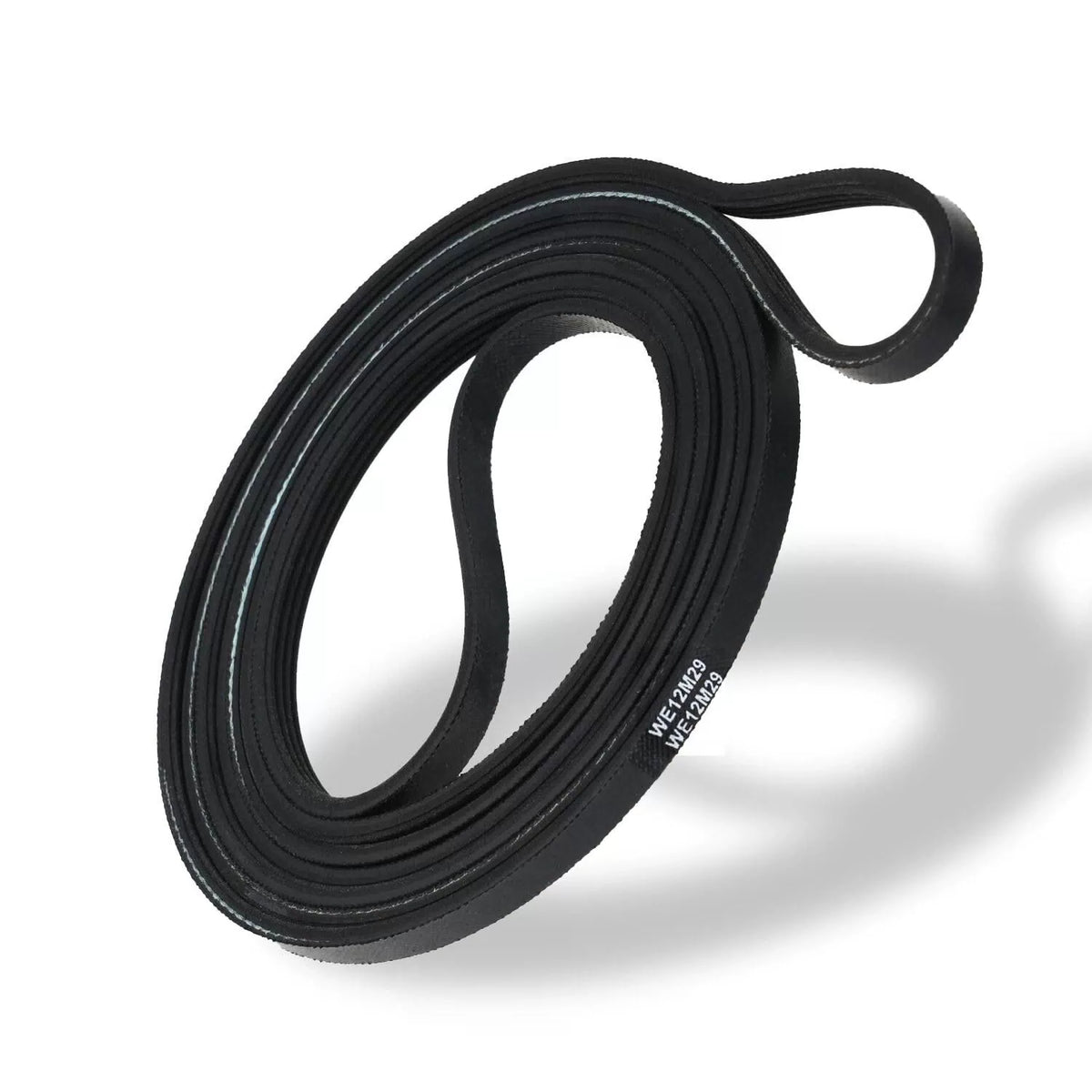 WE12M29 WE03x29897 Dryer Drum Drive Belt Ultra Sturdy Replacement for Black [1]