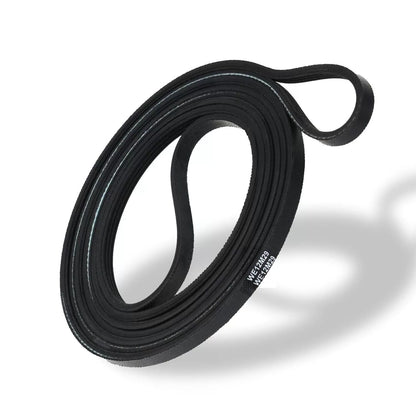 WE12M29 WE03x29897 Dryer Drum Drive Belt Ultra Sturdy Replacement for Black [1]