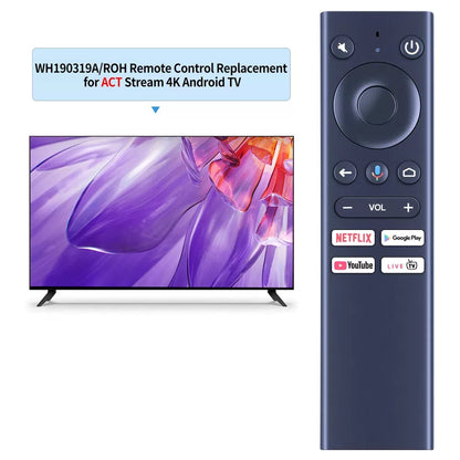 WH190319A/ROH Voice Remote Control For ACT Stream 4K Android TV Box [2]
