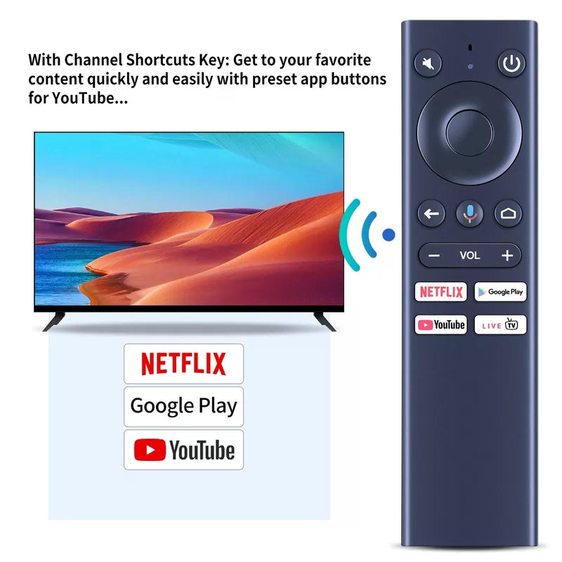 WH190319A/ROH Voice Remote Control For ACT Stream 4K Android TV Box [5]
