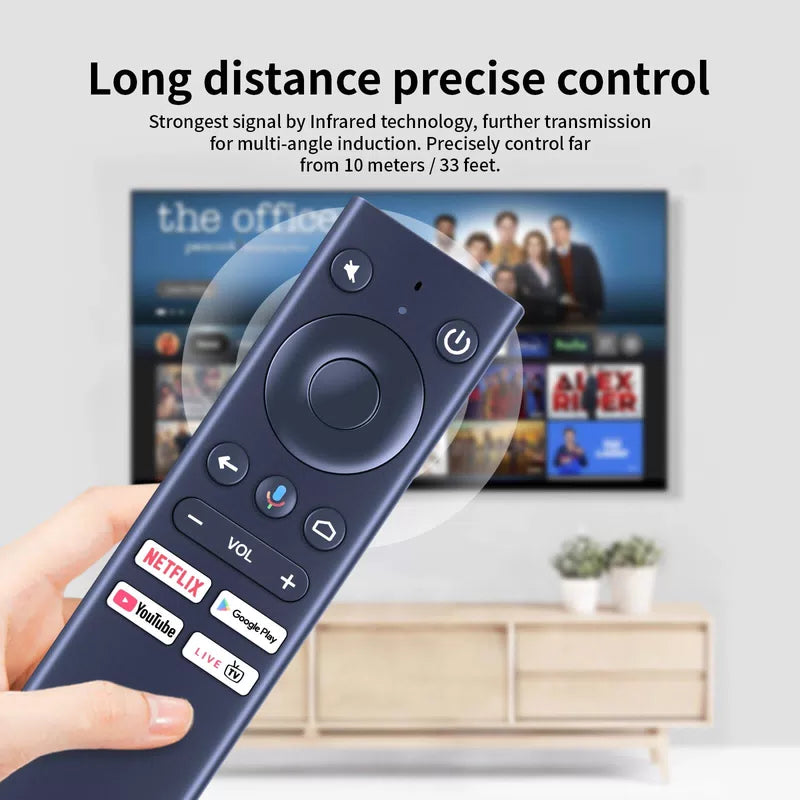 WH190319A/ROH Voice Remote Control For ACT Stream 4K Android TV Box [6]