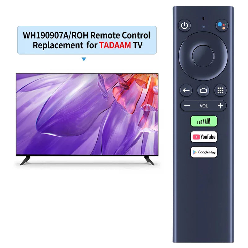 WH190907A/ROH Voice Remote Control For Tadaam TV Box With Google Assistant [2]