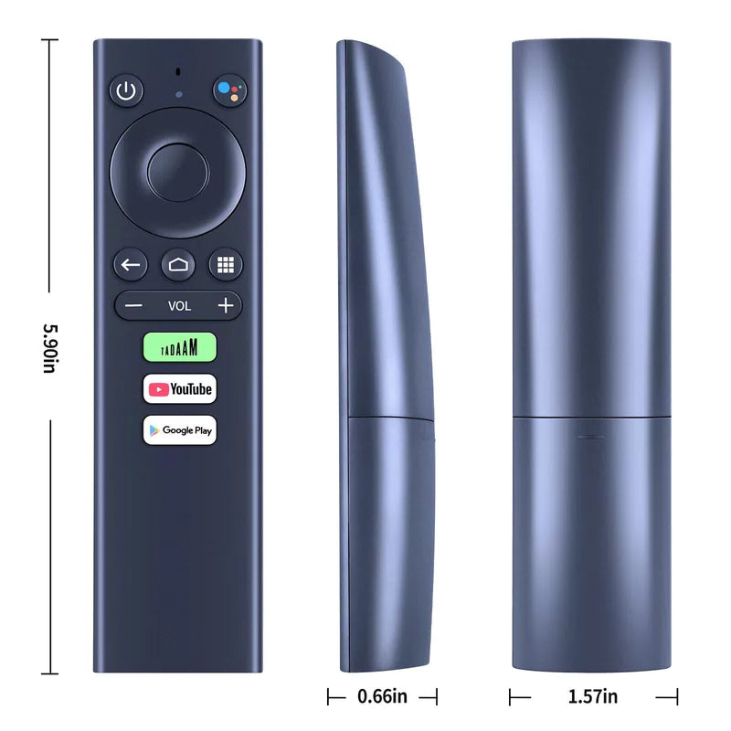 WH190907A/ROH Voice Remote Control For Tadaam TV Box With Google Assistant [4]
