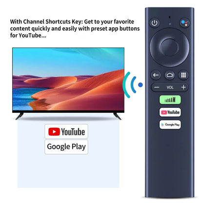 WH190907A/ROH Voice Remote Control For Tadaam TV Box With Google Assistant [5]