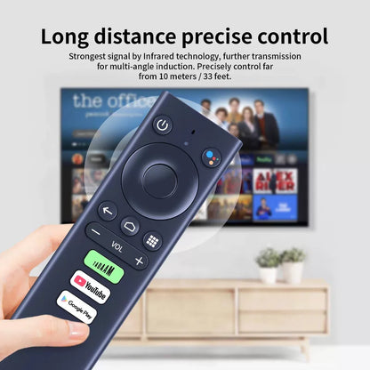 WH190907A/ROH Voice Remote Control For Tadaam TV Box With Google Assistant [6]