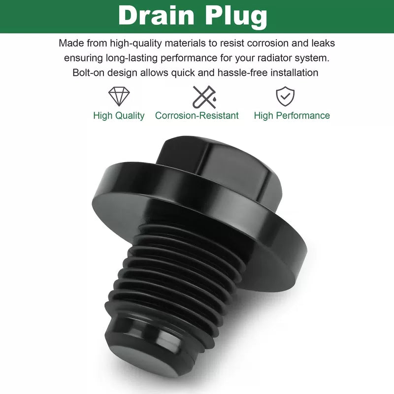 WL21-15-203 radiator drain plug for Mazda 6, CX-7 and CX-9 [4]