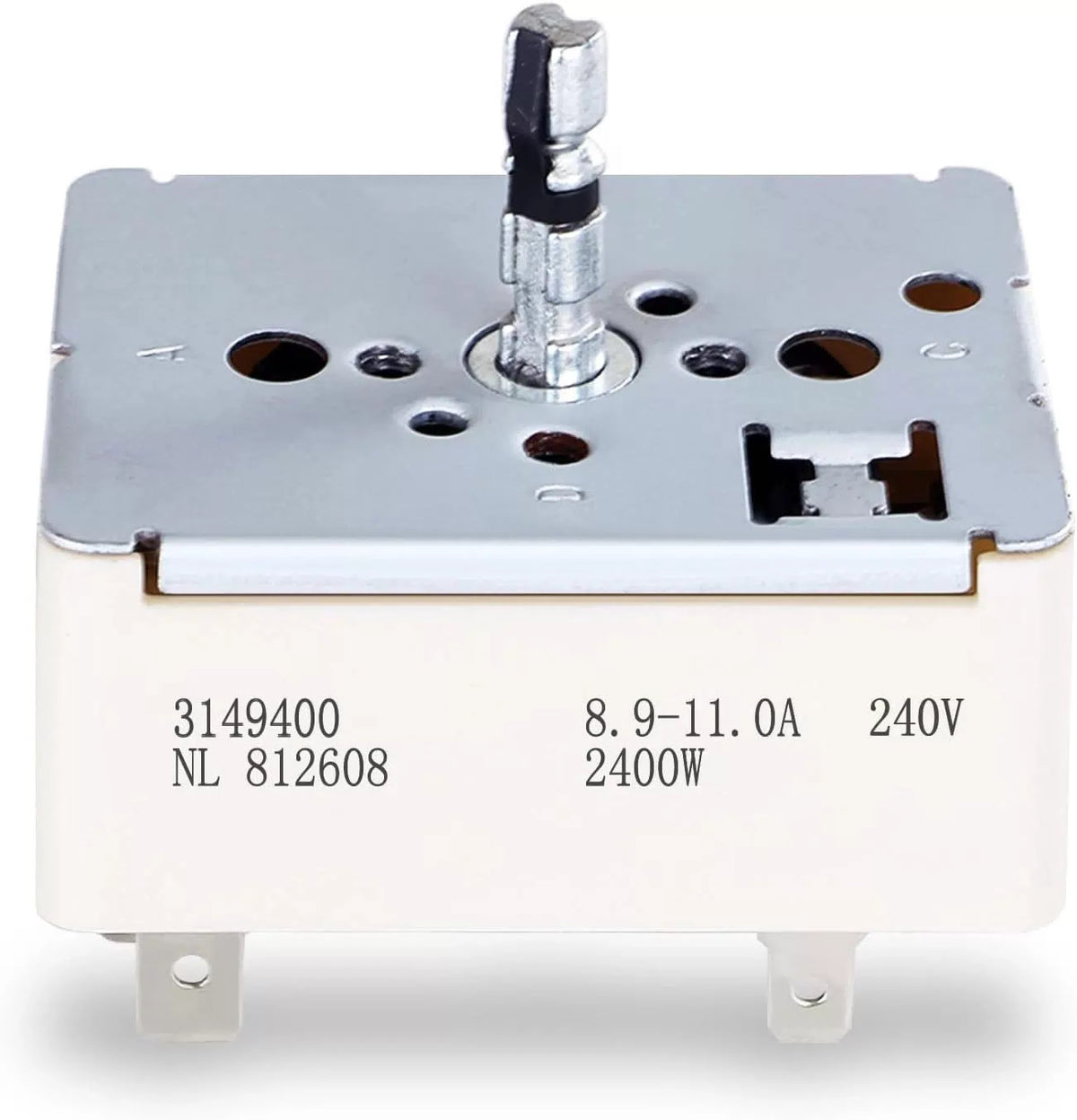 WP3149400 3149400 3148954 3148953 Range Burner Infinite Control Switch (8... [1]