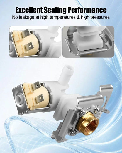 WP8531669 8531669 Dishwasher Water Inlet Valve Fit for Whirlpool and... [4]