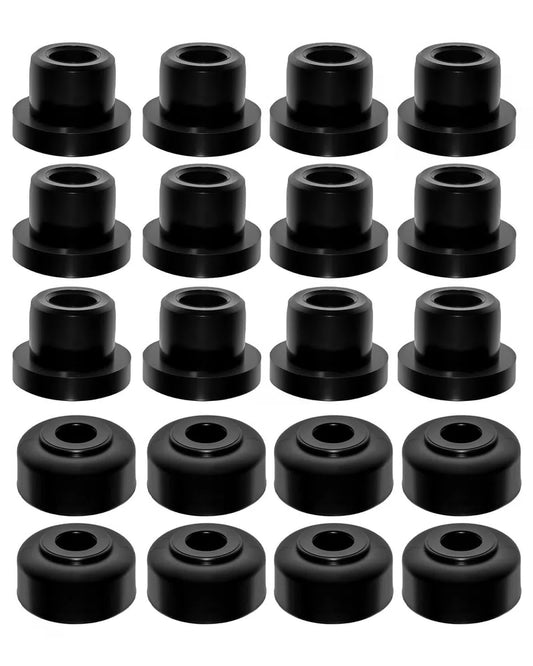 WQZLNX Golf Cart Lift A-Arm Bushing Kit Fit for GTW Front and Black [1]