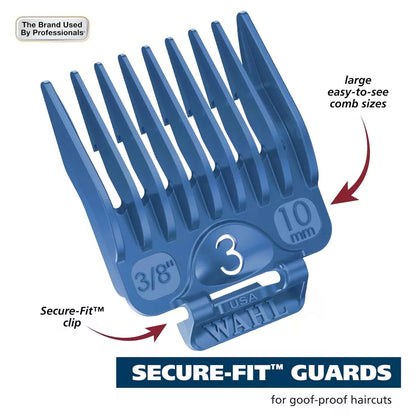 Wahl Clipper  Secure-Fit™ Attachment Guard 14 Piece, Color [7]