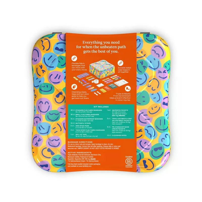 Welly First Aid Kit | FSA Eligible | 130 Count (Pack of 1), [2]