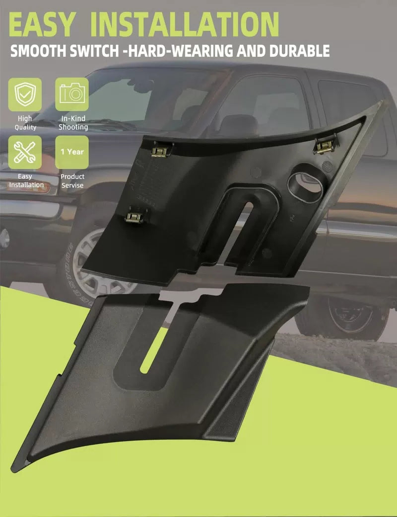Windshield Wiper Cowl End Panel Compatible with Chevy Silverado [2]