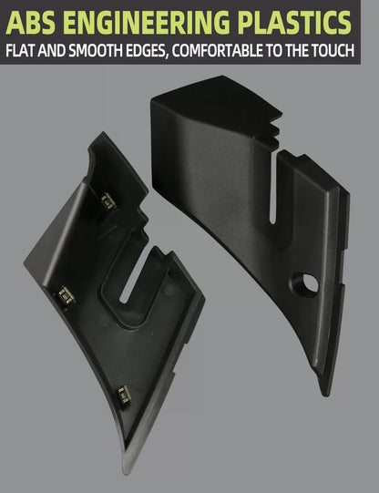 Windshield Wiper Cowl End Panel Compatible with Chevy Silverado [4]