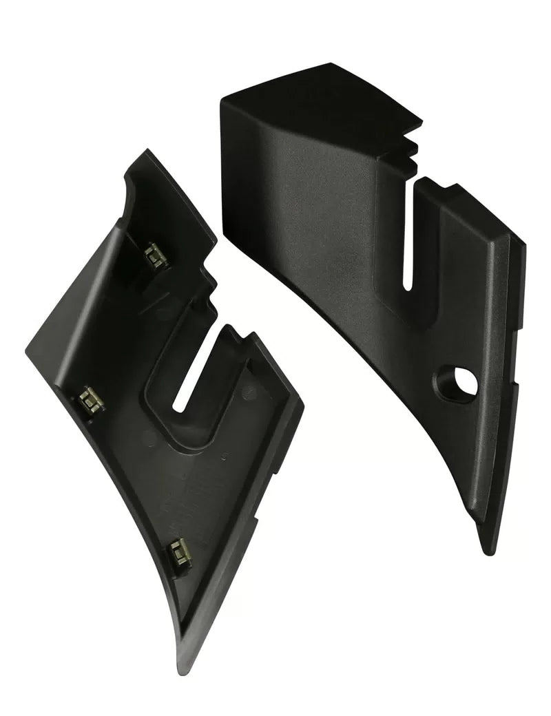 Windshield Wiper Cowl End Panel Compatible with Chevy Silverado [8]