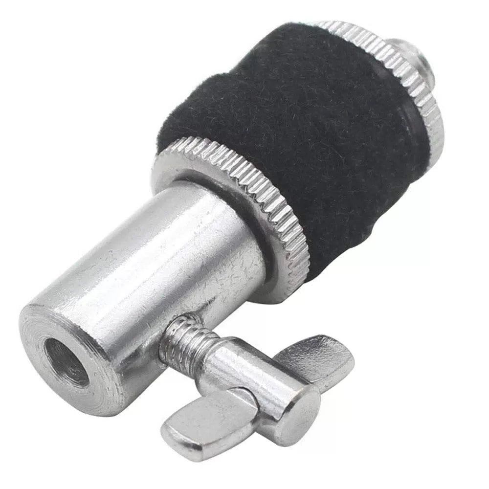 WingPower HI HAT Clutch Metal Instrument Drum with 6mm Hole, Cymbal silver [1]