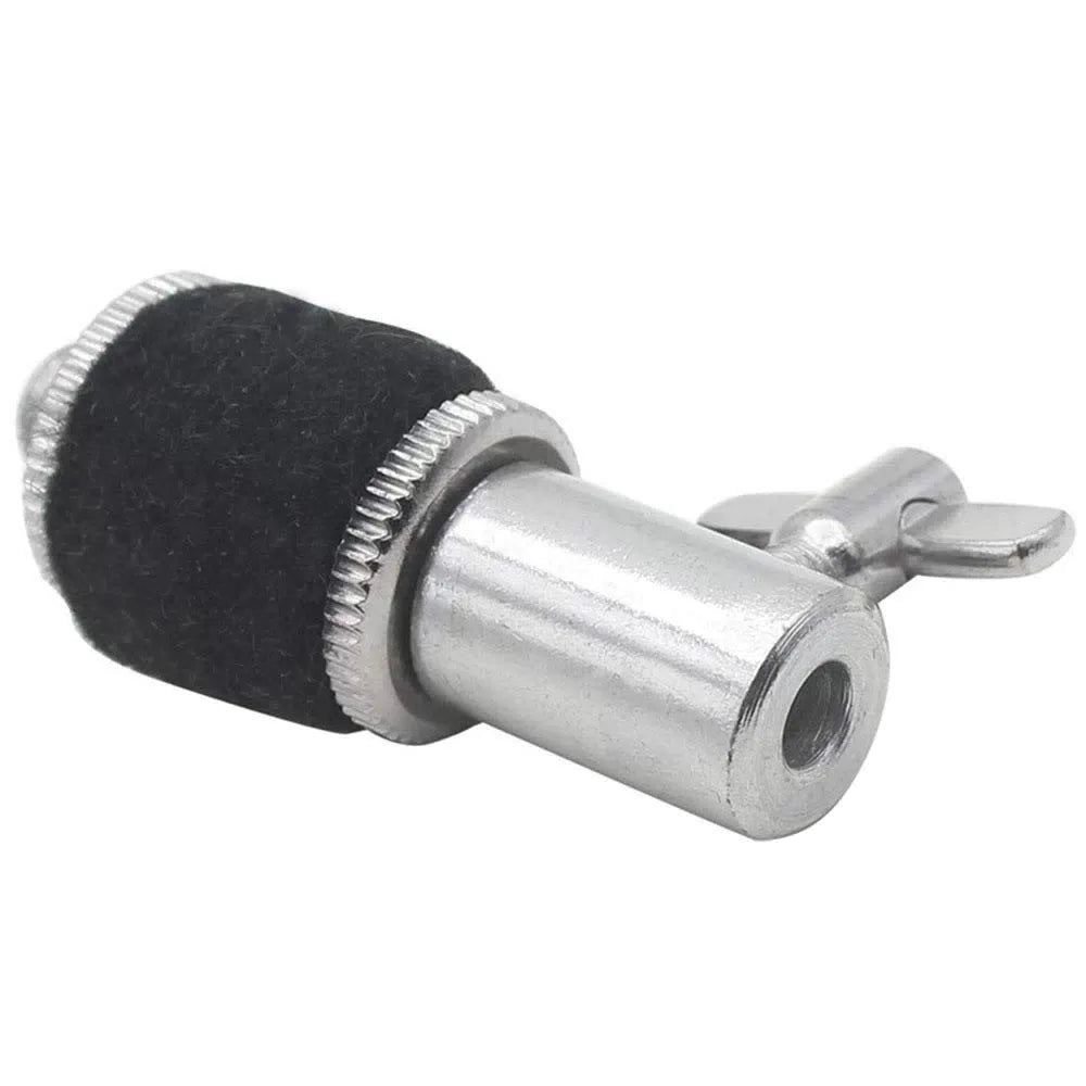 WingPower HI HAT Clutch Metal Instrument Drum with 6mm Hole, Cymbal silver [3]