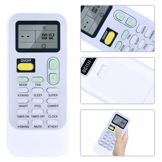 Wireless Remote Control For Air-Con Mini Split Air Conditioners /Celsius [2]