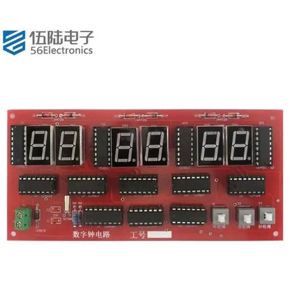Wuliu Electronics JS-56-63 Digital Circuit Clock Kit Set [1]