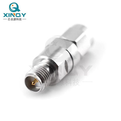 XINQY 18G Coaxial Adapter, SMA Male to Female, Reverse Polarity Adapter, External Thread to Internal Thread, SMA-JK, Internal Thread to External Thread to Internal Thread [4]