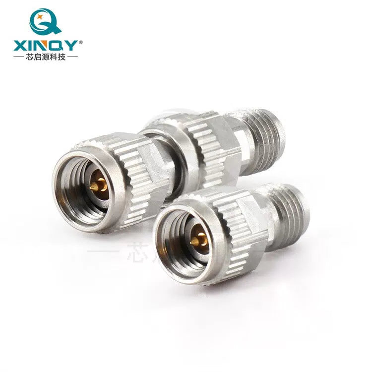 XINQY 2.92mm 2W Millimeter Wave Fixed Attenuator 40G 1-80dB High Frequency Signal Attenuation 50 Ohms 2W; DC-50GHz; 1dB [1]