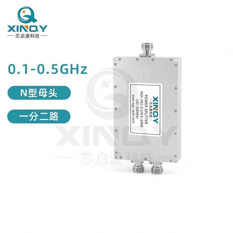 XINQY 50W High-Power RF Power Divider/Splitter, 100-500MHz Combiner, 0.1-0.5G [2]