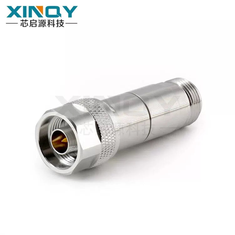 XINQY 5W N-type signal power attenuator, 18G test attenuation head, 1/3/6/20/30/40dB, 40dB; 8GHz (5W) [5]
