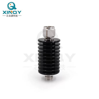 XINQY 6G RF Signal Power Attenuator, N-type, 30W, 1/6/20/40dB Fixed Attenuation, 10dB; 30W; DC-6GHz [1]