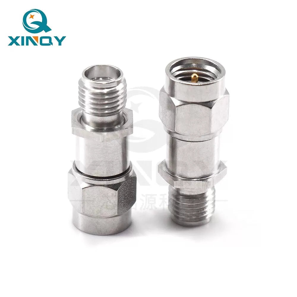 XINQY 6/8/12G RF Fixed Attenuator, 10W Power Attenuator (with heatsink); 12GHz VSWR 1.30; 2dB Attenuator [5]