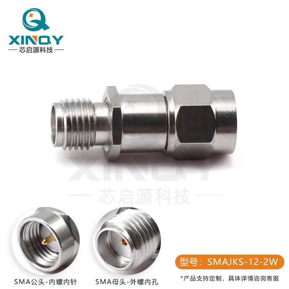 XINQY 6/8/12G RF Fixed Attenuator, 2W (without heatsink); 12GHz VSWR 1.30; 20dB Attenuator [5]