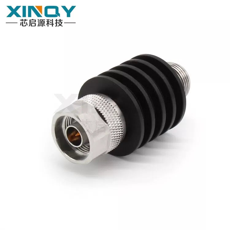 XINQY 8G 10W Fixed Signal Power Attenuator, 50 Ohms, 10/20/30/40dB, N, 0-8GHz; 10W; 30dB [1]