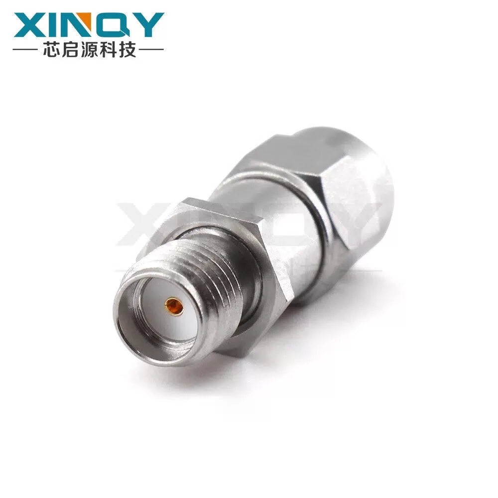 XINQY BLOCK SMA Coaxial DC Blocker 100K-18G 2W Current Blocking Filter 200V Blocking 100KHz-12GHz [5]