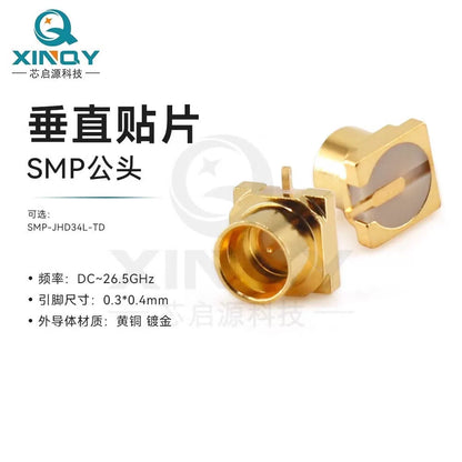 XINQY GPO Surface Mount Connector SMP-JHD34 Semi-Escapement PCB/Printed Circuit Board Surface Layer/Surface Mount Socket, 5 units. [2]