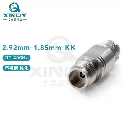XINQY Millimeter Wave Converter 40G Vector Network Testing Coaxial Adapter 2.92 Female to 1.85 Female [2]