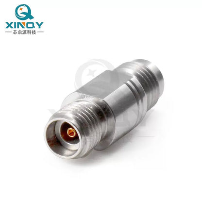 XINQY Millimeter Wave Converter 40G Vector Network Testing Coaxial Adapter 2.92 Female to 1.85 Female [4]