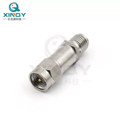 XINQY Millimeter Wave High Frequency Fixed Attenuator SMA-JK 27GHz 1-50dB 18G Stainless Steel Head 0-18GHz; 2W; 1dB [1]
