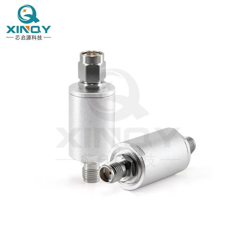 XINQY PIN diode RF limiter 10MHz-10GHz 5dBm/10dBm LMIT protection Limiting threshold: 10dBm (10G female to female) [5]