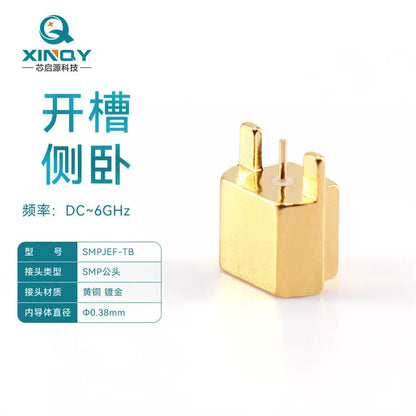 XINQY PIN diode RF limiter 10MHz-10GHz 5dBm/10dBm LMIT protection SMP (GPO) male semi-escapement -6GHz/5 units [1]