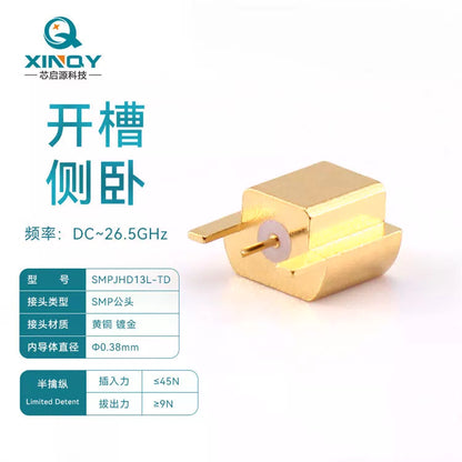 XINQY PIN diode RF limiter 10MHz-10GHz 5dBm/10dBm LMIT protection SMP (GPO) male semi-escapement -8GHz/5 units [1]