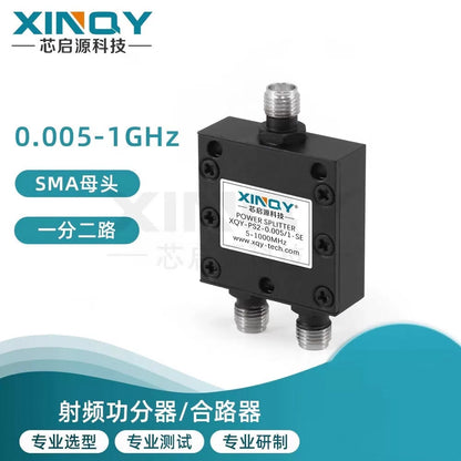 XINQY Passive Power Divider SMA Divider 5-1000MHz Clock Line 1G Divider Low Frequency Shortwave SMA Connector (5-1000MHz) [3]