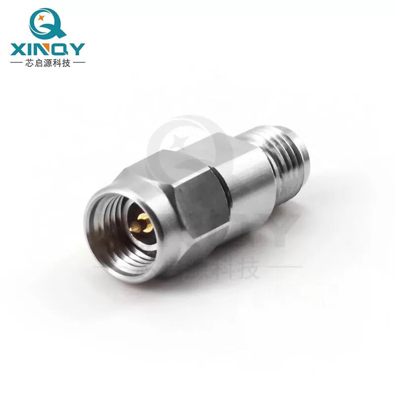 XINQY RF Adapter DC-33G Stainless Steel Coaxial Test Head (3.5mm Female to 3.5mm Female) [4]