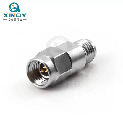 XINQY RF Adapter DC-33G Stainless Steel Coaxial Test Head (3.5mm Female to 3.5mm Female) [4]