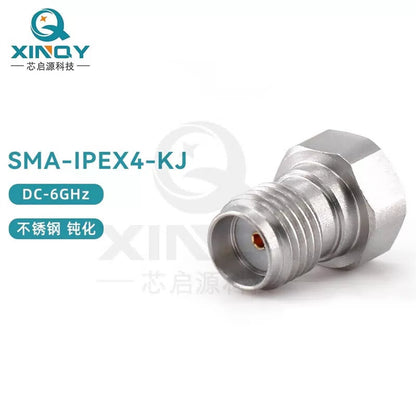XINQY RF Coaxial Adapter, X.FL 4th Generation Antenna Mount, Test Head SMA-IPEX4-KJGT/2 pieces [2]
