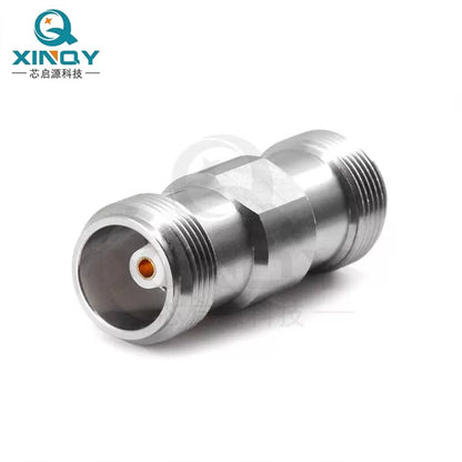 XINQY SC-KK RF Coaxial Adapter, Communication Base Station DIN Connector, 11GHz Network Analyzer Adapter, SC-JKGD Male to Female [4]